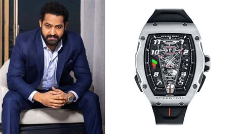 Jr NTR's Watch Collection 